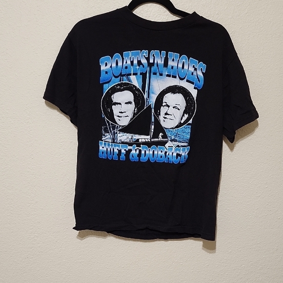 Spencer's Black and Blue Graphic Tee - Picture 1 of 4